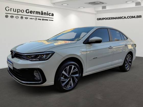 VOLKSWAGEN VIRTUS 1.0 200 TSI HIGHLINE AUTOMÁTICO
